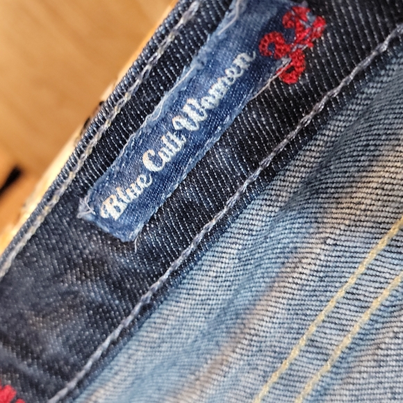 Sz 32 Cult Blue Jeans - Picture 4 of 6